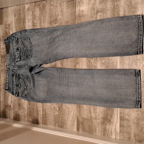 Axel Relaxed Straight Men's Jeans. 34 X 33 - Picture 6 of 8